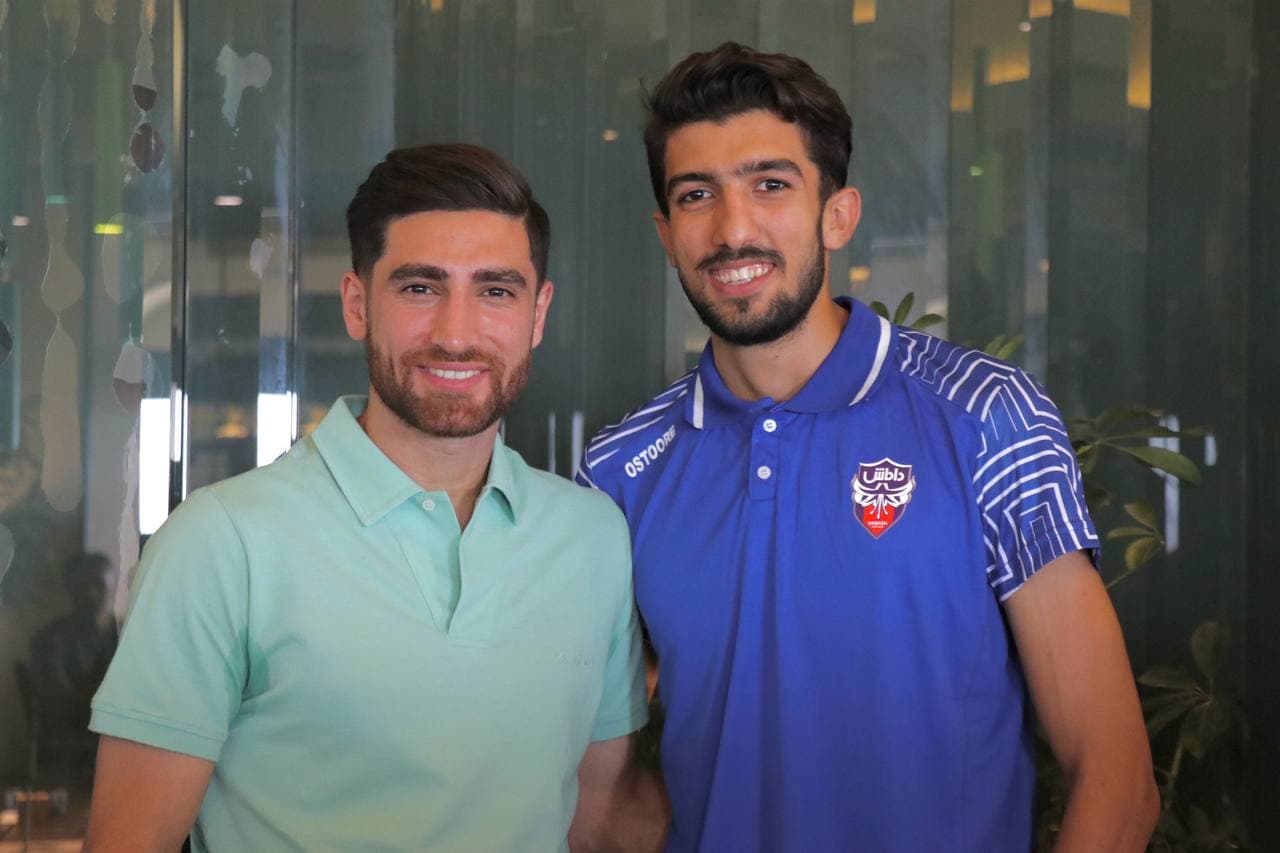 Ali Seyyedi and Alireza Jahanbakhsh: Two Alis in One Frame
